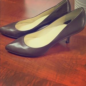 FINE LEATHER HIGH QUALITY HEELS!!!